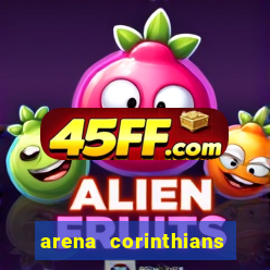 arena corinthians mapa assentos